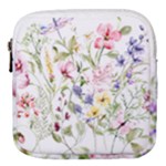 bunch of flowers Mini Square Pouch