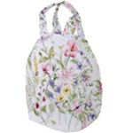 bunch of flowers Travel Backpacks