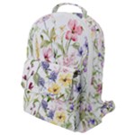 bunch of flowers Flap Pocket Backpack (Small)