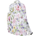 bunch of flowers Double Compartment Backpack