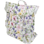 bunch of flowers Buckle Up Backpack