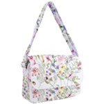 bunch of flowers Courier Bag