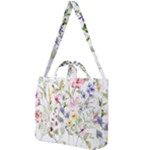 bunch of flowers Square Shoulder Tote Bag
