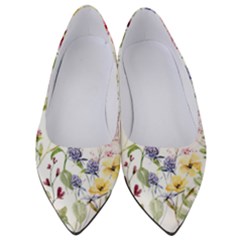 Bunch Of Flowers Women s Low Heels