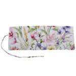 bunch of flowers Roll Up Canvas Pencil Holder (S)