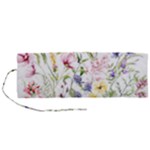 bunch of flowers Roll Up Canvas Pencil Holder (M)