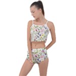 bunch of flowers Summer Cropped Co-Ord Set