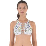bunch of flowers Perfectly Cut Out Bikini Top