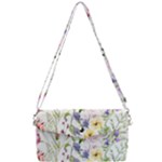 bunch of flowers Removable Strap Clutch Bag