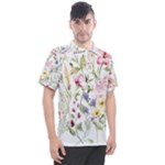 bunch of flowers Men s Polo Tee