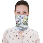bunch of flowers Face Covering Bandana (Adult)