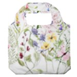 bunch of flowers Premium Foldable Grocery Recycle Bag