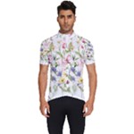 bunch of flowers Men s Short Sleeve Cycling Jersey