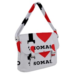 I Love Thomas Buckle Messenger Bag by ilovewhateva