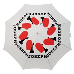 I Love Joseph Straight Umbrellas by ilovewhateva