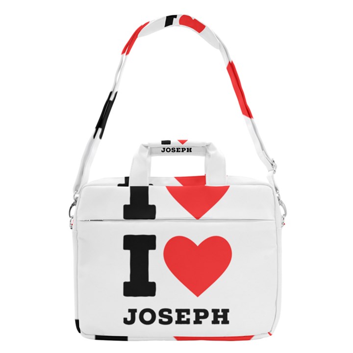 I love joseph MacBook Pro 16  Shoulder Laptop Bag