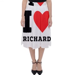 I Love Richard Classic Midi Skirt by ilovewhateva