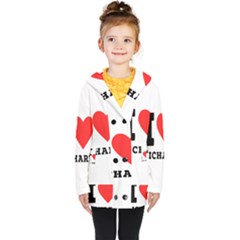 I Love Richard Kids  Double Breasted Button Coat by ilovewhateva