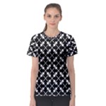 Abstract-background-arrow Women s Sport Mesh Tee