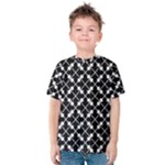 Abstract-background-arrow Kids  Cotton Tee