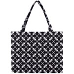 Abstract-background-arrow Mini Tote Bag