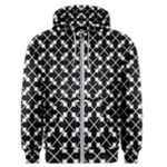 Abstract-background-arrow Men s Zipper Hoodie