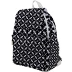 Abstract-background-arrow Top Flap Backpack