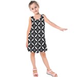 Abstract-background-arrow Kids  Sleeveless Dress