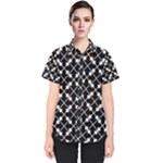 Abstract-background-arrow Women s Short Sleeve Shirt