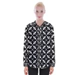 Abstract-background-arrow Womens Long Sleeve Shirt