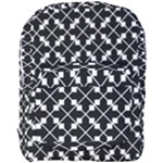 Abstract-background-arrow Full Print Backpack