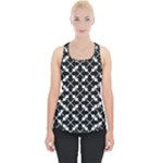 Abstract-background-arrow Piece Up Tank Top