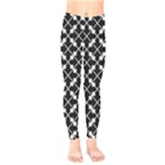 Abstract-background-arrow Kids  Leggings