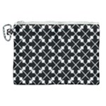 Abstract-background-arrow Canvas Cosmetic Bag (XL)