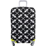 Abstract-background-arrow Luggage Cover (Large)