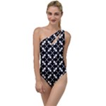 Abstract-background-arrow To One Side Swimsuit