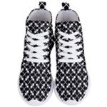 Abstract-background-arrow Women s Lightweight High Top Sneakers