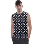 Abstract-background-arrow Men s Regular Tank Top