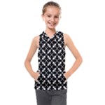 Abstract-background-arrow Kids  Sleeveless Hoodie