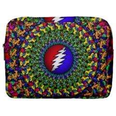 Grateful Dead Make Up Pouch (large) by Semog4