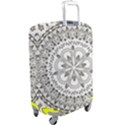 Vector Mandala Drawing Decoration Luggage Cover (Large) View2