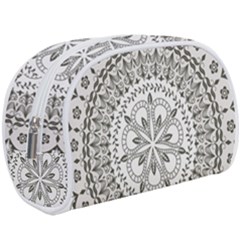 Vector Mandala Drawing Decoration Make Up Case (large) by Semog4