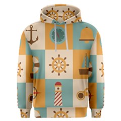 Nautical Elements Collection Men s Overhead Hoodie