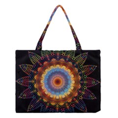 Colorful Prismatic Chromatic Medium Tote Bag by Semog4