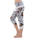 Gears Movement Machine Capri Yoga Leggings View2