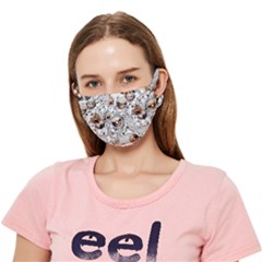 Gears Movement Machine Crease Cloth Face Mask (adult) by Semog4