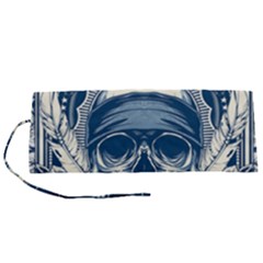 Skull Drawing Roll Up Canvas Pencil Holder (s) by Salman4z