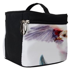 Anchor Watercolor Painting Tattoo Art Anchors And Birds Make Up Travel Bag (small) by Salman4z