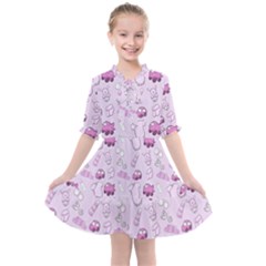 Baby Toys Kids  All Frills Chiffon Dress by SychEva