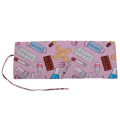 Medical Roll Up Canvas Pencil Holder (s)